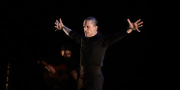Alfonso Losa - Flamenco: Espacio creativo - Suma Flamenca - foto: Pablo Lorente