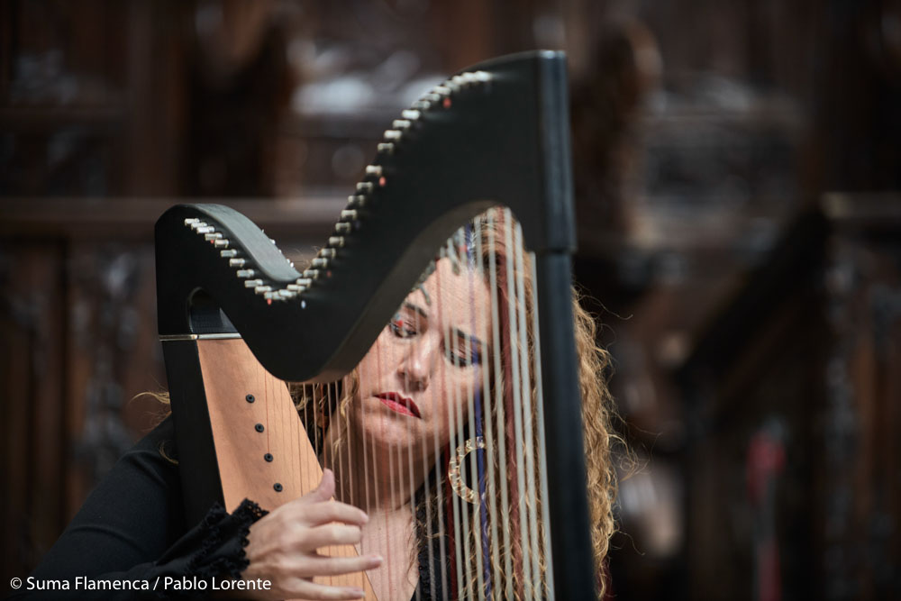 Ana Crismán en el Monasterio de El Paular – Suma Flamenca