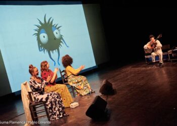 Flamenco Kids - Suma Flamenca - foto: Pablo Lorente