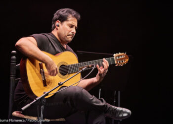Niño Josele - Maestros - Suma Flamenca - foto: Pablo Lorente