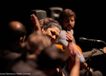 La Macanita - Círculo Bellas Artes Suma Flamenca. foto: Pablo Lorente
