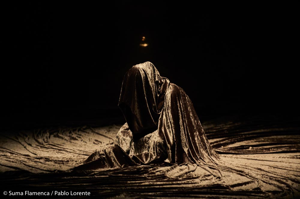 Sara Calero - La Finitud - Suma Flamenca - foto: Pablo Lorente