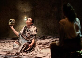 Sara Calero - La Finitud - Suma Flamenca - foto: Pablo Lorente