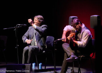 Vicente Soto Sordera - Suma Flamenca - foto: Pablo Lorente
