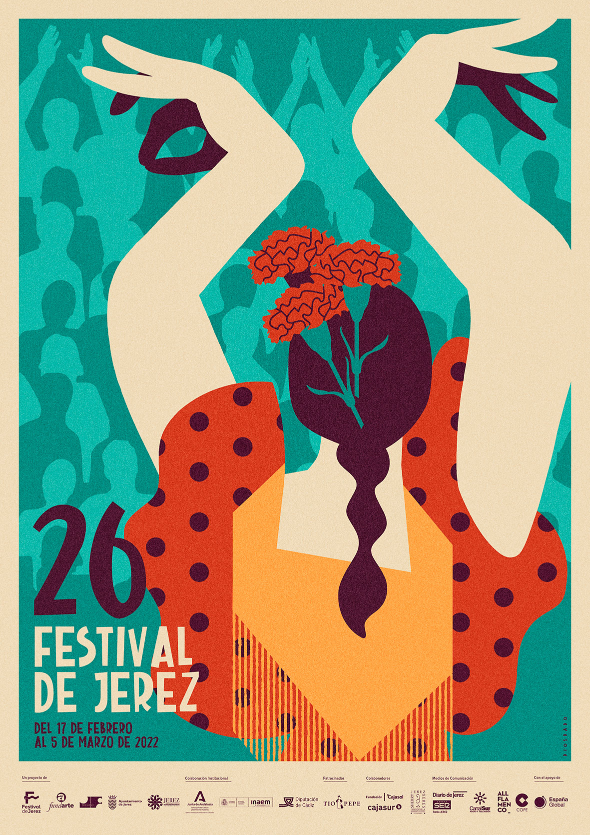 El XXVI Festival de Jerez celebrará la vuelta a la normalidad con 50 espectáculos