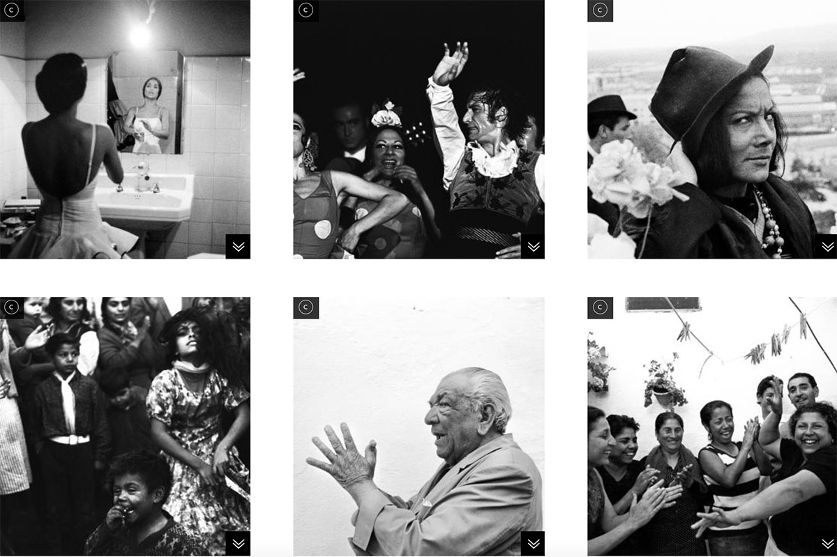 El Teatro Español inaugura la exposición fotográfica Colita Flamenco. “El viaje sin fin”