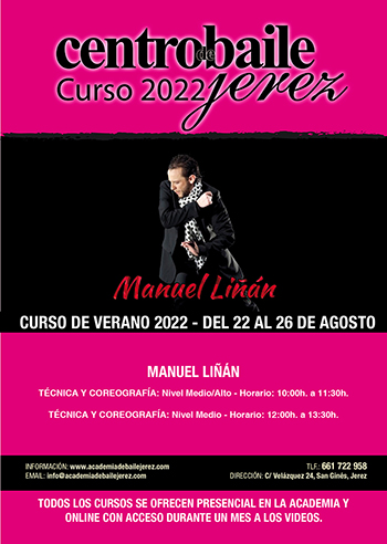 Cursos de Verano en Jerez con Manuel Liñán