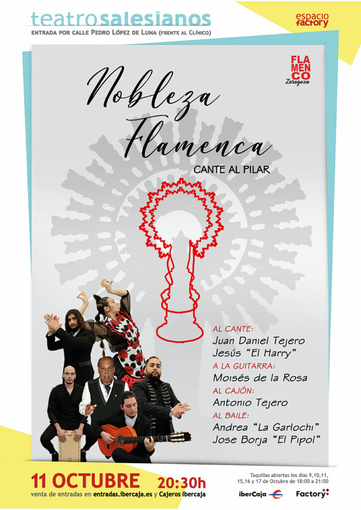 Nobleza flamenca Al Pilar