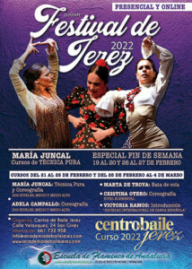 Cursos Festival de Jerez 2022 - Centro de Baile Jerez