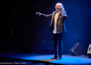 José Mercé - Suma Flamenca - foto: Pablo Lorente