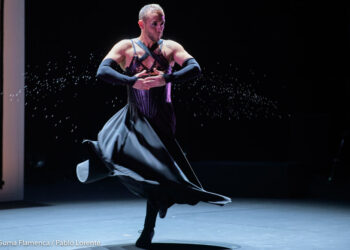 Manuel Liñán - Pie de Hierro en Suma Flamenca - foto: Pablo Lorente