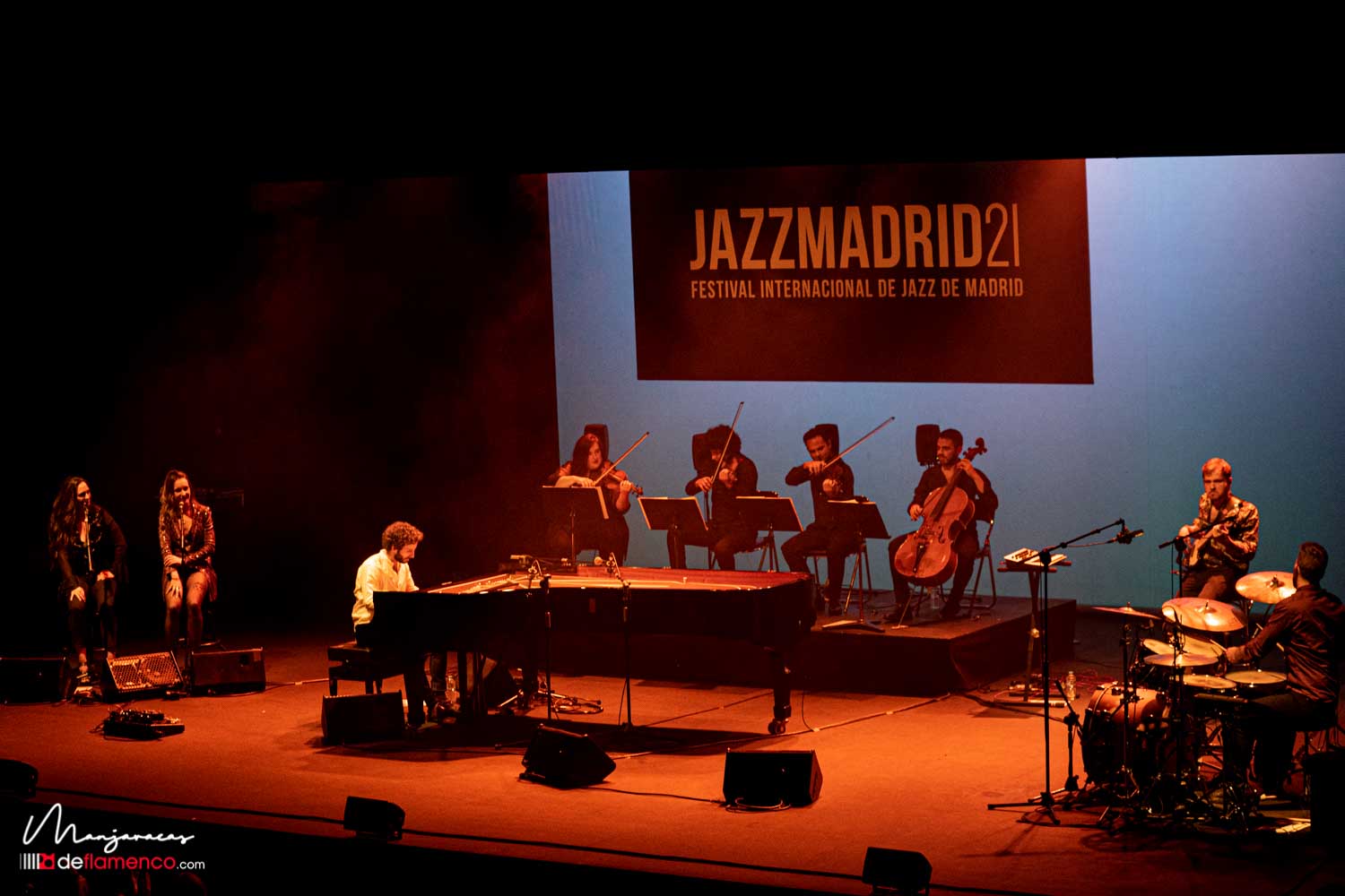 Chico Pérez en Jazzmadrid21