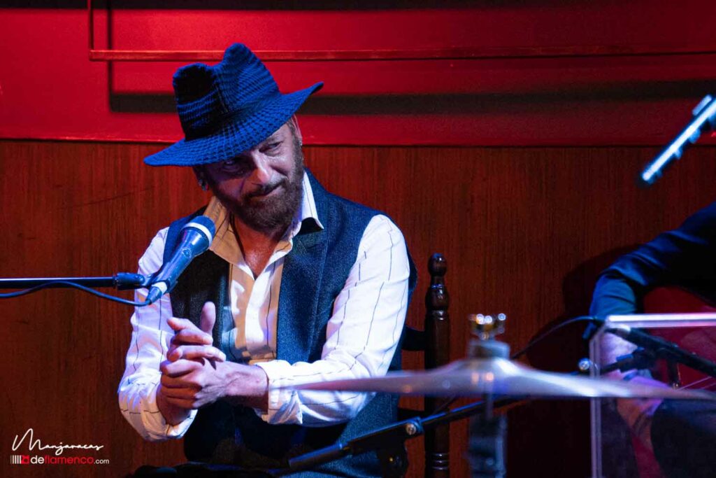 Duquende en el Café Berlín