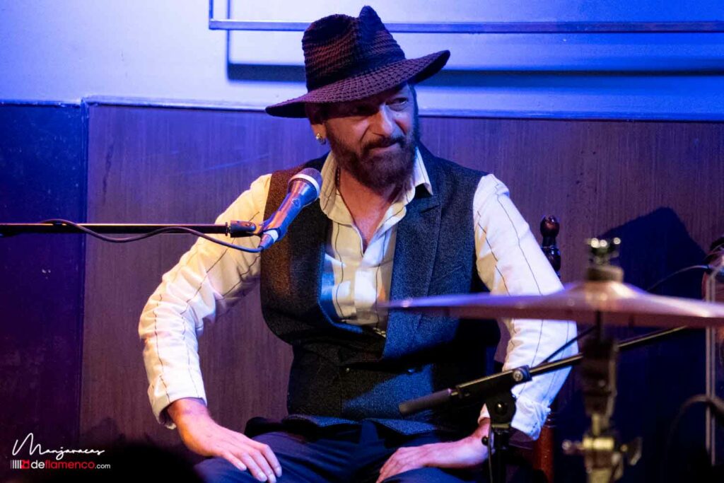 Duquende en el Café Berlín