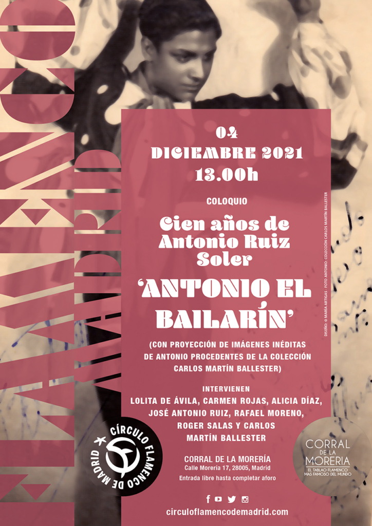 Antonio el Bailarín - Círculo Flamenco de Madrid