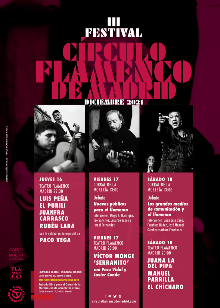 Festival Flamenco Círculo de Madrid