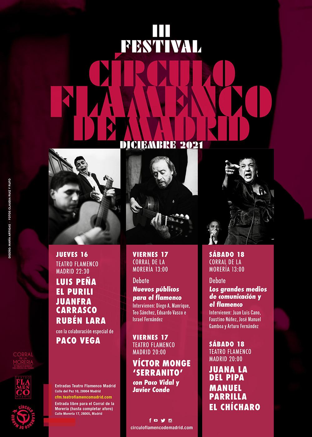 Festival Flamenco Círculo de Madrid