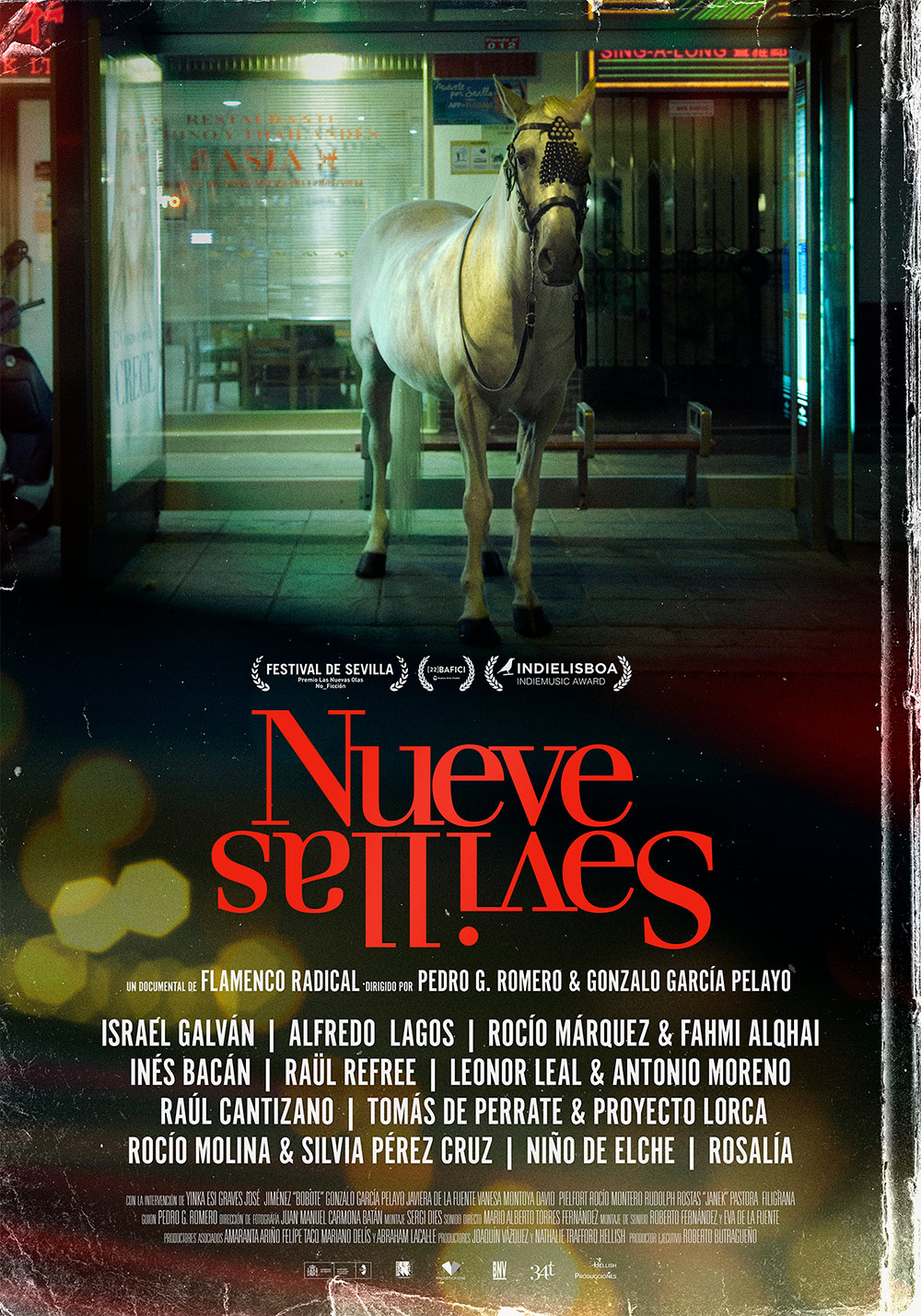 “Nueve Sevillas”, de Gonzalo García Pelayo y Pedro G. Romero se estrena en cines el 19 de noviembre
