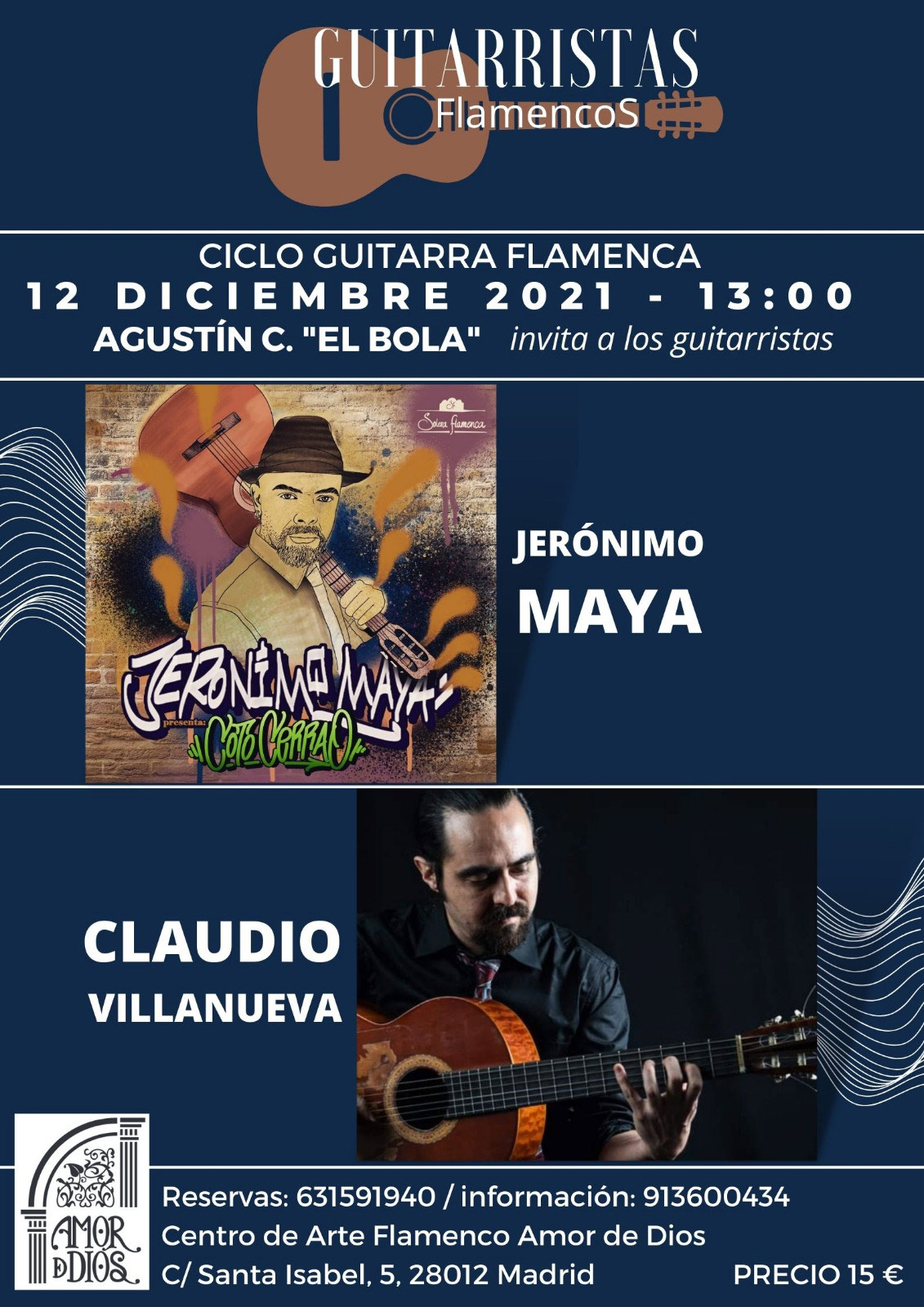 Guitarristas flamencos - El Bola