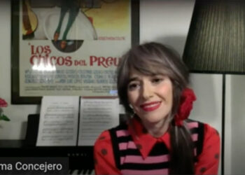 Entrevista a Paloma Concejero Flamenco Twitch