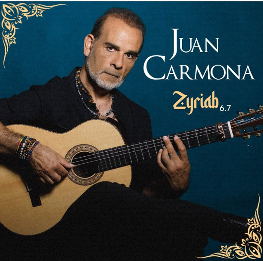 JUAN CARMONA – ZYRIAB 6.7 (CD)