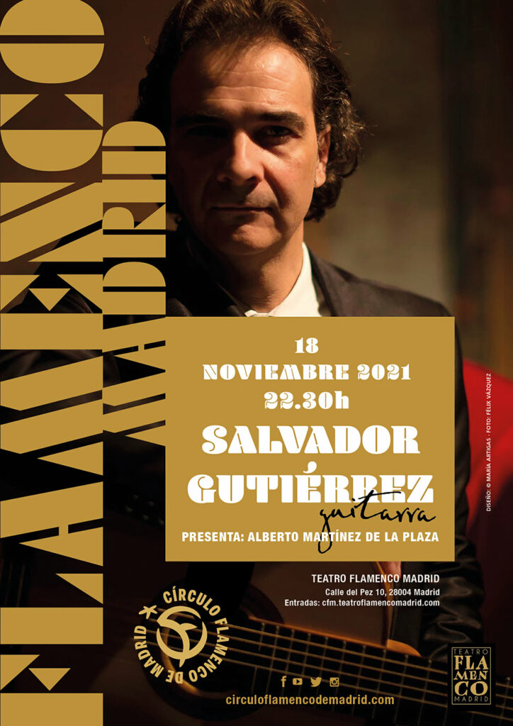 Salvador Gutiérrez - Círculo Flamenco de Madrid
