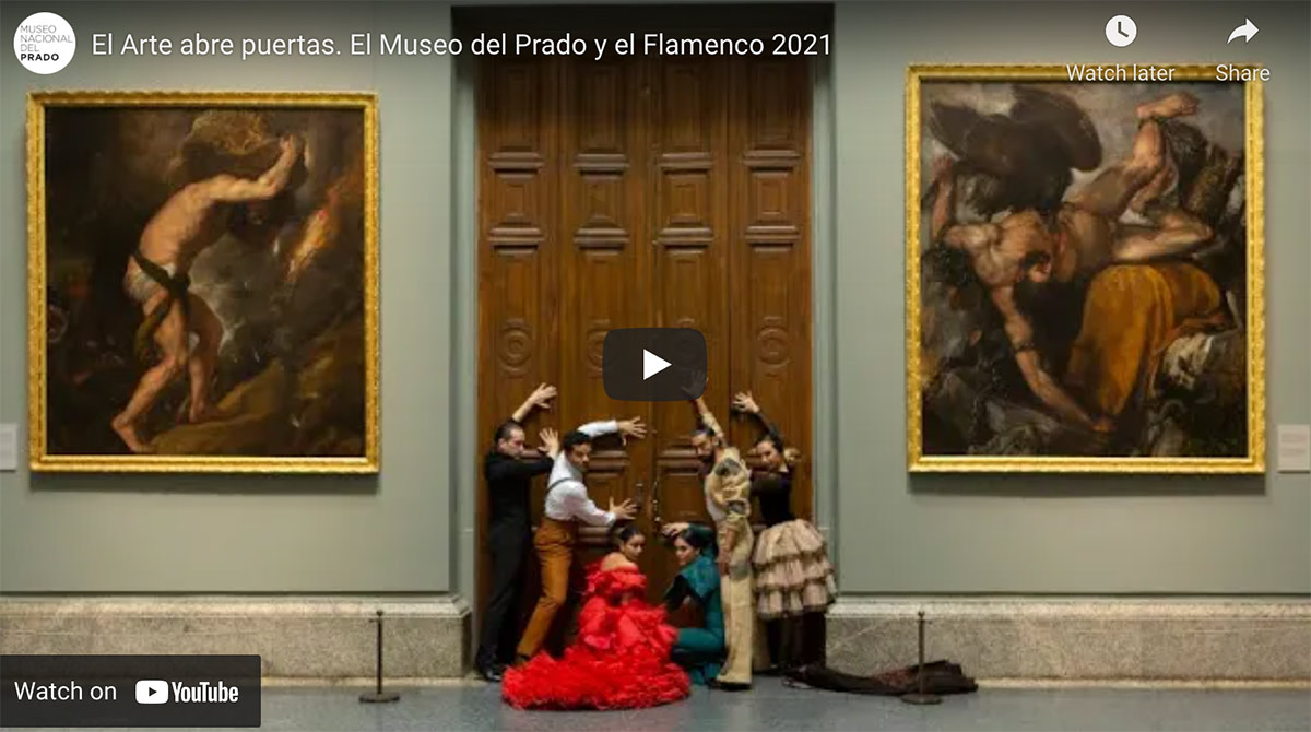 El Museo Nacional del Prado se suma a la celebración del Día Internacional del Flamenco con un video
