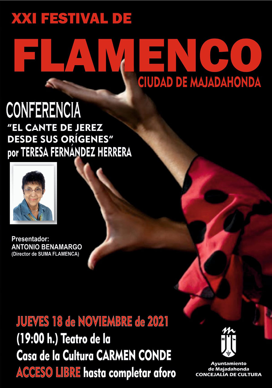 Conferencia Teresa Cantes de Jerez
