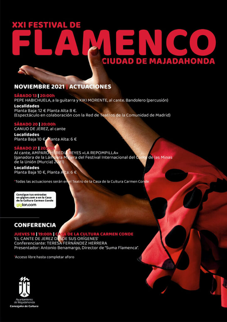 Festival Flamenco Ciudad de Majadahonda