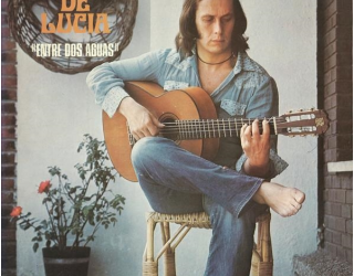 Paco de Lucía - Entre dos aguas (Vinilo LP) EDICIÓN LIMITADA VINILO EN COLOR