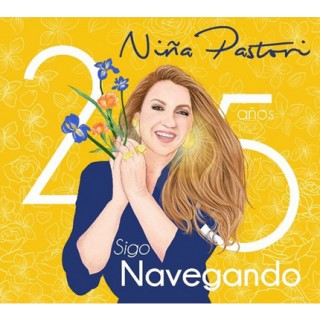 Niña Pastori - Sigo navegando "25 años" (3CDs)
