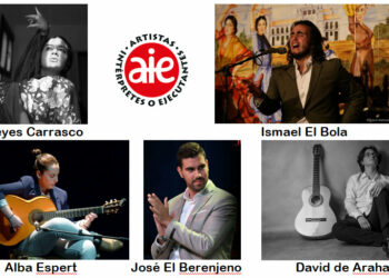 Artistas seleccionados AIE Flamencos en Ruta 2022