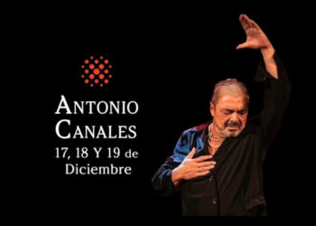 Antonio Canales en Cardamomo