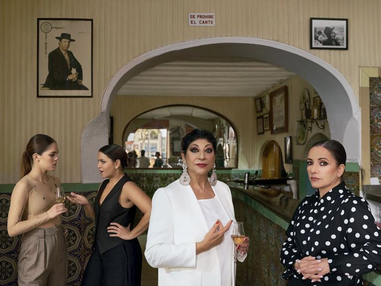 La Bienal de Flamenco rememora en clave femenina una fotografía tomada por Colita en 1969 para el cartel de su XXII edición