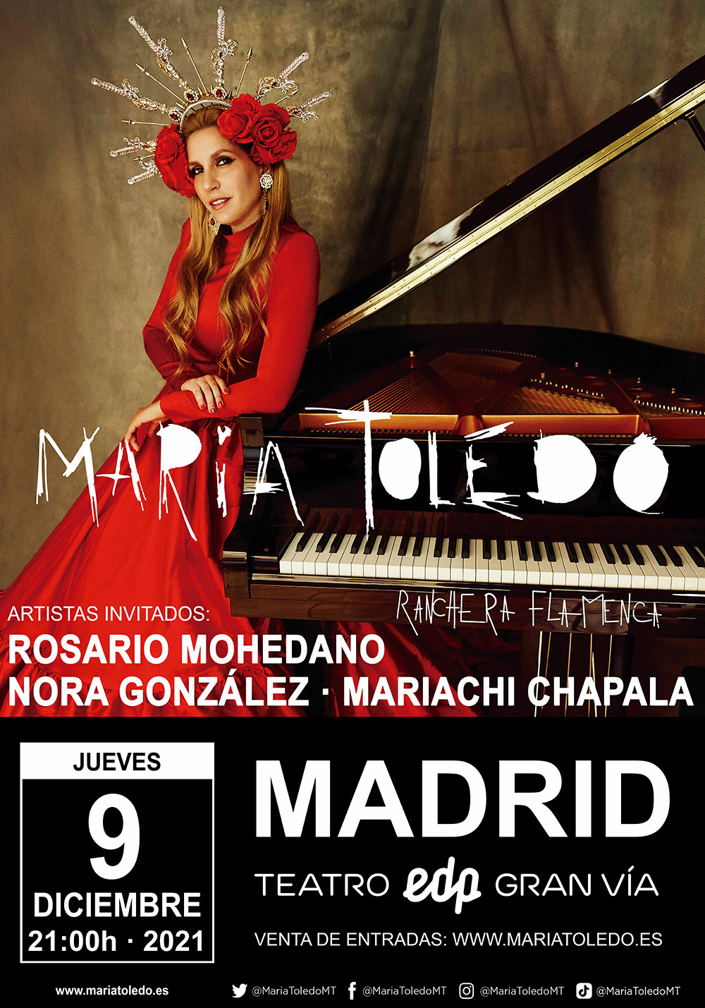 María Toledo - Gran Vía