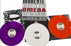 Enrique Morente & Lagartija Nick - Omega (Vinilo 3 LPs) EDICIÓN LIMITADA VINILO DE COLOR