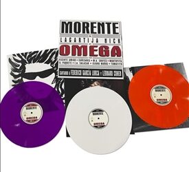 Enrique Morente & Lagartija Nick - Omega (Vinilo 3 LPs) EDICIÓN LIMITADA VINILO DE COLOR