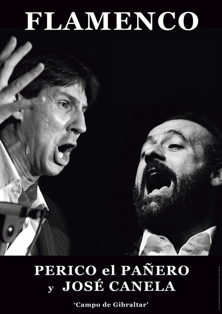 Campo de Gibraltar - Perico el Pañero y José Canela en la Gira del Norte
