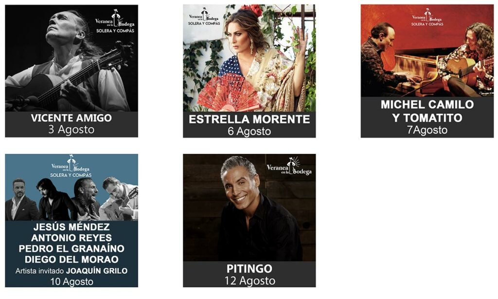 Veranea en la Bodega