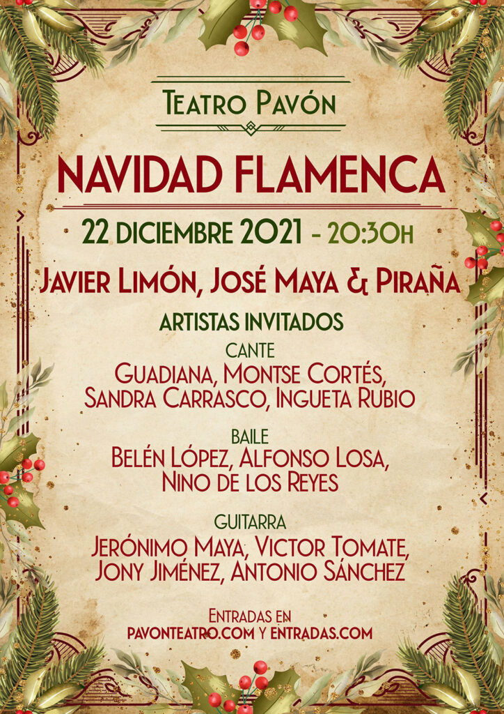 Navidad Flamenca Teatro Pavón