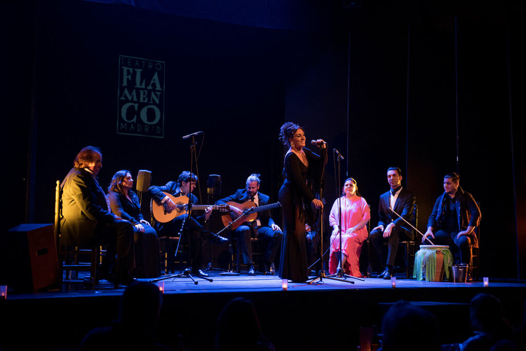 Zambomba Teatro Flamenco Madrid