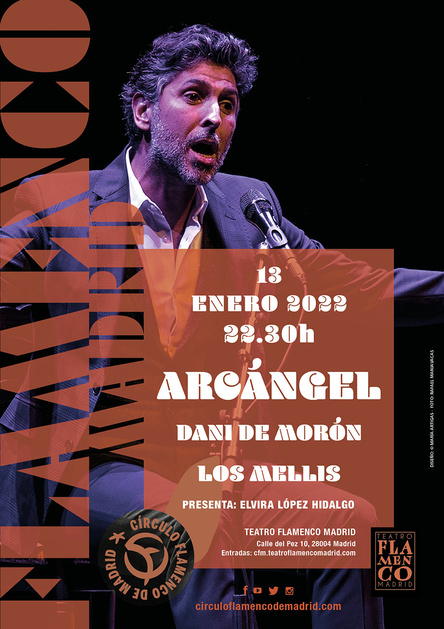 Arcángel - Círculo Flamenco de Madrid