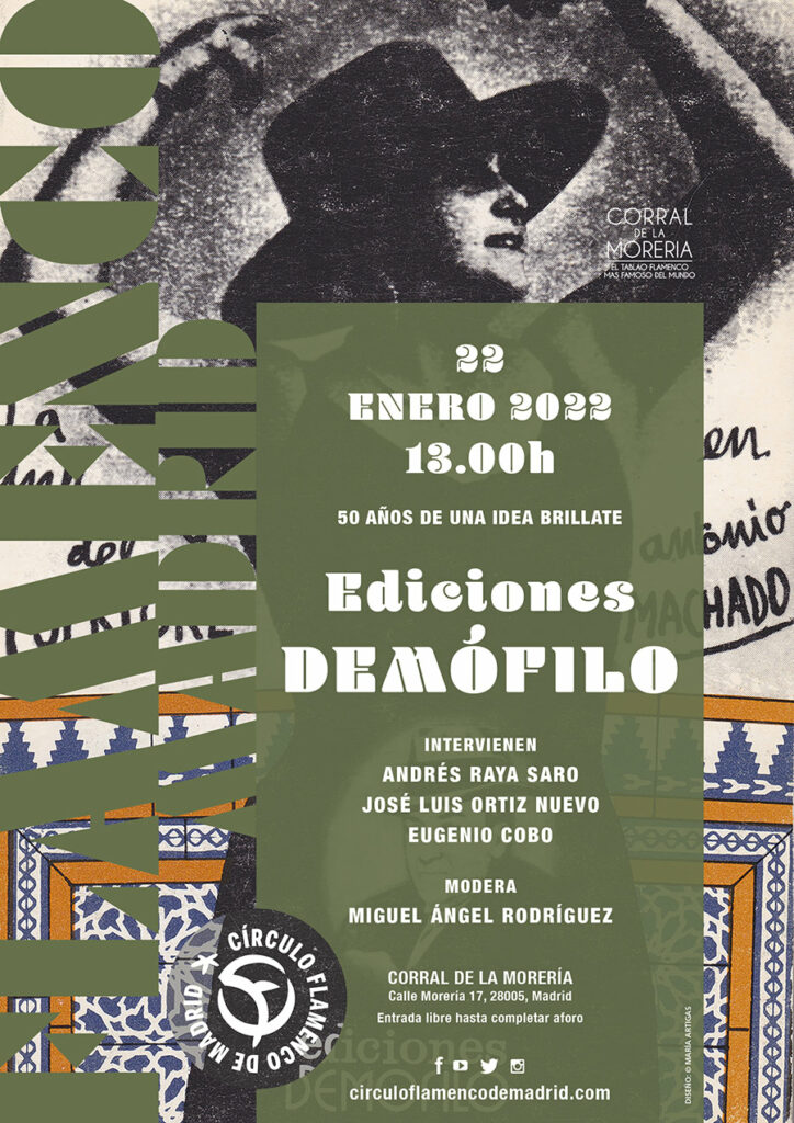 Ediciones Demófilo - Círculo Flamenco de Madrid