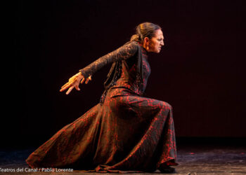 Carmen Cortés 'Gira, corazón' - Teatros del Canal foto: Pablo Lorente