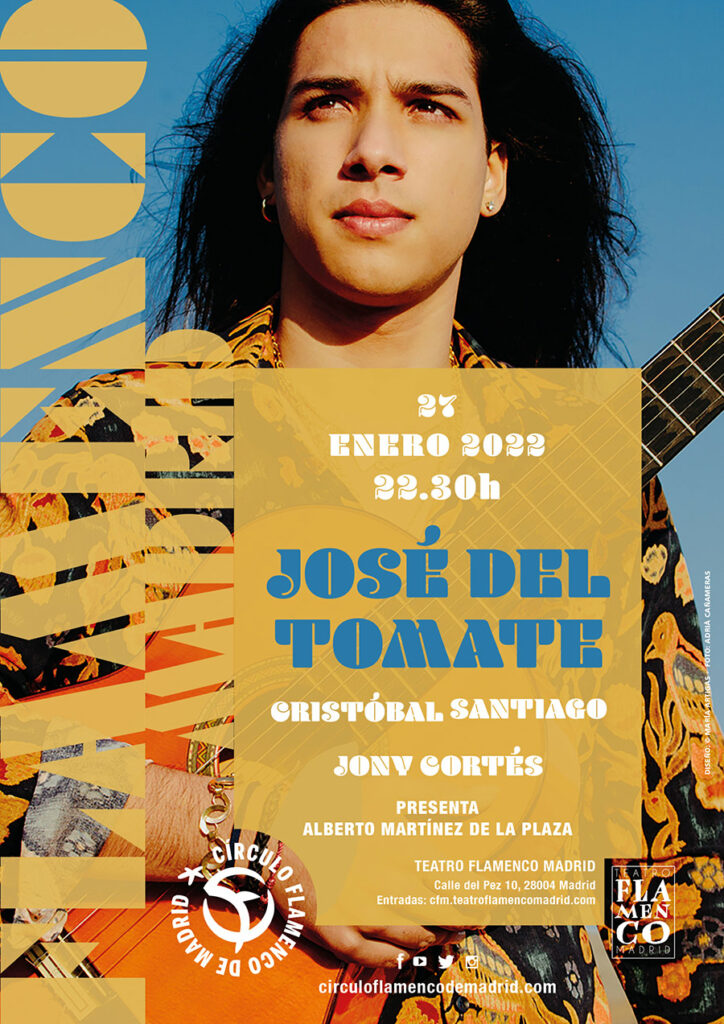 José del Tomate - Círculo Flamenco de Madrid