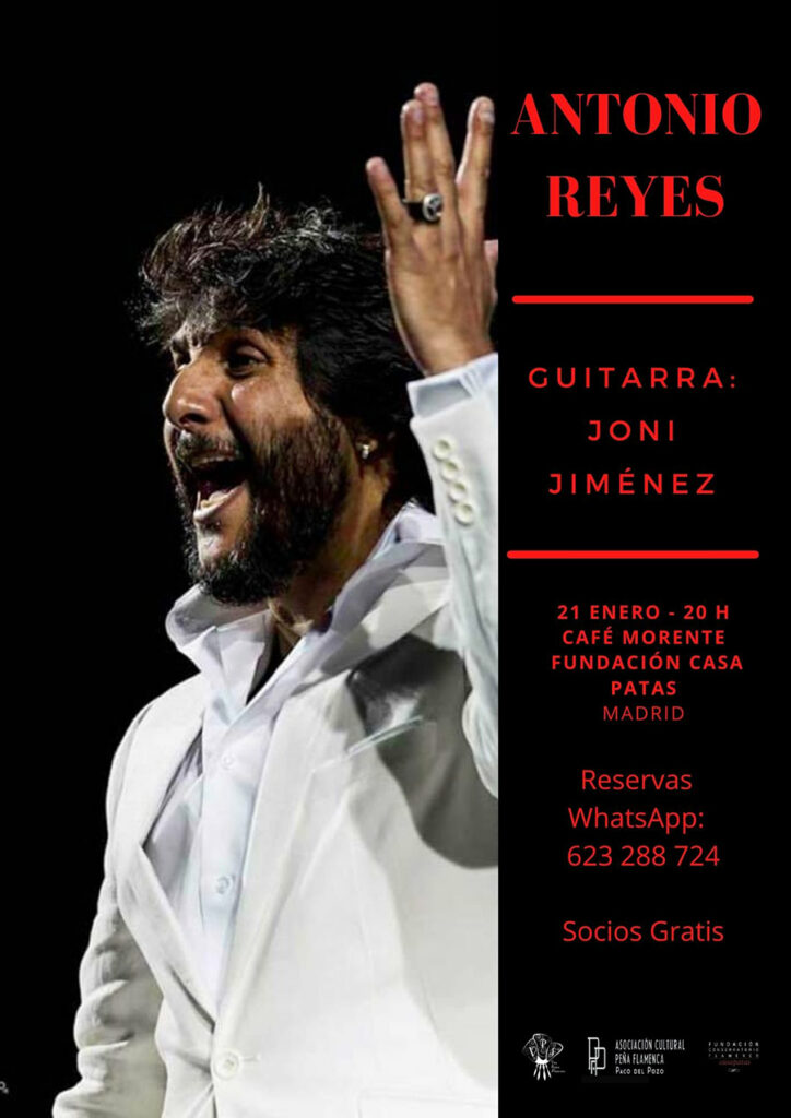 Antonio Reyes - Peña Paco del Pozo