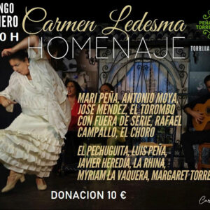 Carmen Ledesma - Peña Torres Macarena