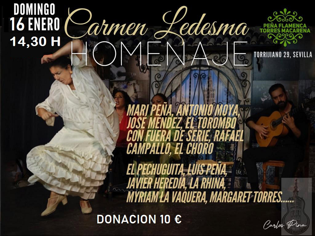 Carmen Ledesma - Peña Torres Macarena