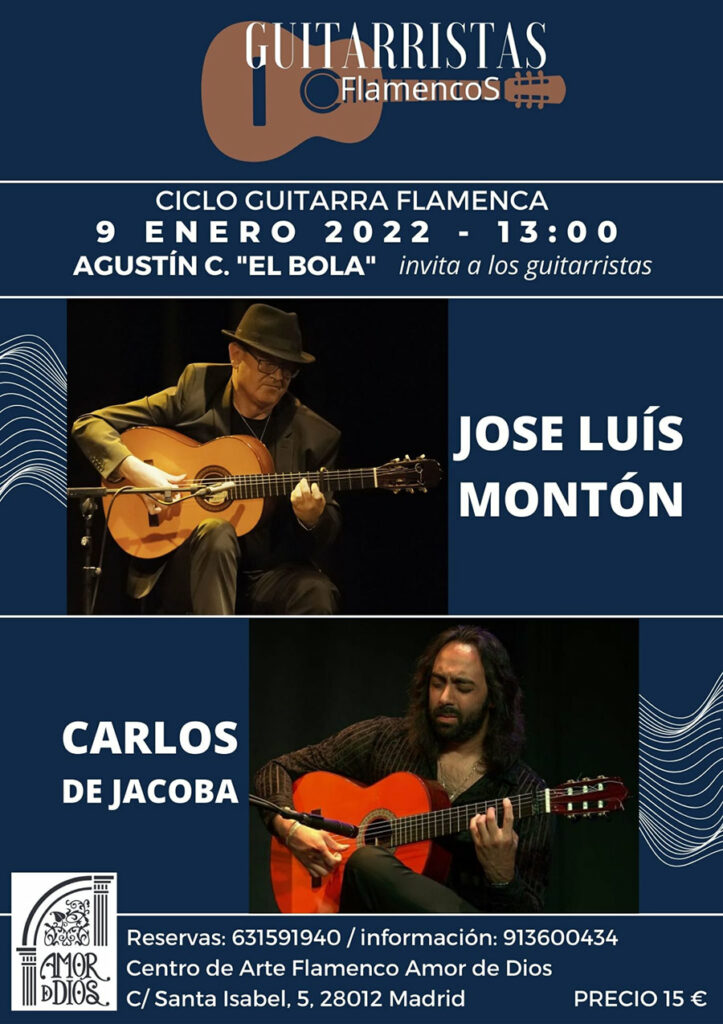 CICLO GUITARRA FLAMENCA - AGUSTIN C EL BOLA