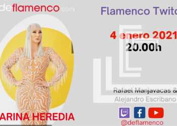 Entrevista a Marina Heredia - Flamenco Twicth